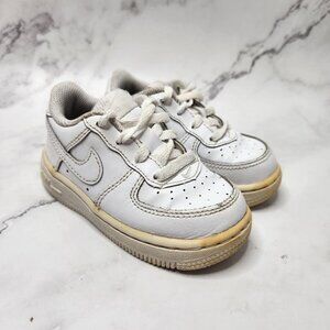 Nike Air Force 1 Low Retro White Casual Toddler Sneakers Shoes 314194-117 Kids 6